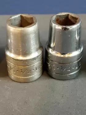 40126-40120-40118 SK Drive Shallow Sockets Mechanic #3
