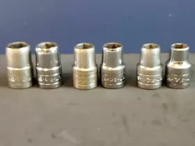 40126-40120-40118 SK Drive Shallow Sockets Mechanic