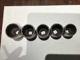 40130 SK Tools Drive Socket Set #3