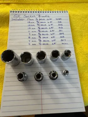 40319-40701 SK Sockets M10