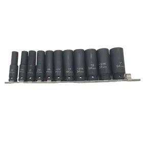 4041 SK Tools Drive Point Impact Socket Set