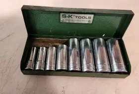 40412-40426 SK Tools Drive Socket Set Point #2
