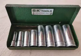 40412-40426 SK Tools Drive Socket Set Point