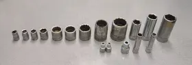 40426-40420-40126 SK Set Sockets Point Mix