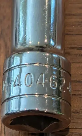40462 SK Socket Drive Point Nos