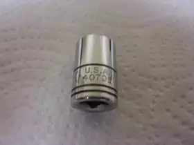 40709 SK Tools Drive Point Shallow Socket #3