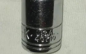 40710 SK Tools Drive Socket Shallow Point