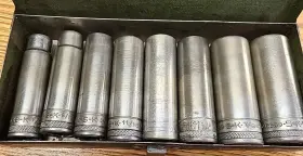 40816-40830 SK Kurled Drive Socket Set #3