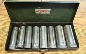 40816-40830 SK Kurled Drive Socket Set