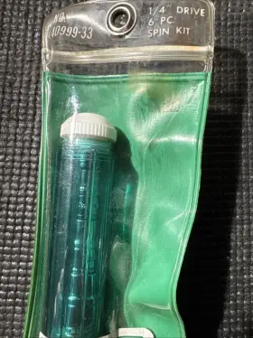 40999-33 SK Dresser Tools Drive Socket Spin Nos Kit #3
