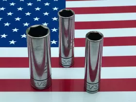 41016 SK Vintaged Drive Point Socket #3