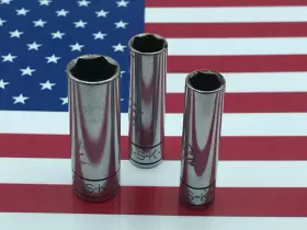 41016 SK Vintaged Drive Point Socket
