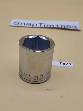 41142 SK Tools Standard Fractional Socket
