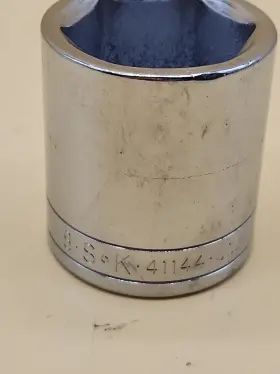 41144 SK Tools Standard Fractional Socket #3