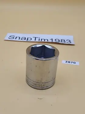 41144 SK Tools Standard Fractional Socket