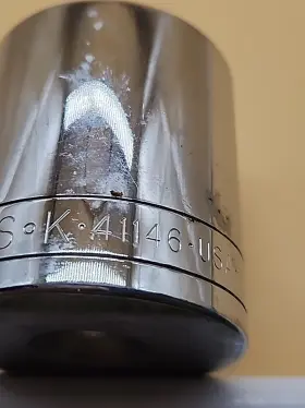 41146 SK Tools Standard Fractional Socket #3