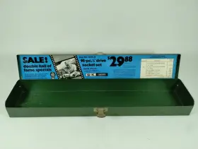 4116-9 SK Drive Socket Set Box