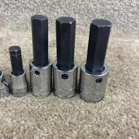 41220 SK Allen Head Socket Set #2