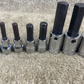 41220 SK Allen Head Socket Set #3