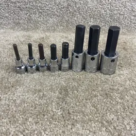 41220 SK Allen Head Socket Set