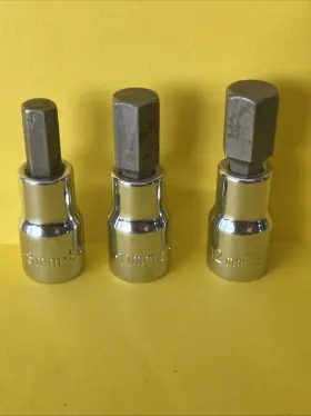 41407-41410-41411 SK Drive Hex Bit Socket Set
