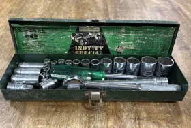 4224-G SK Drive Tv Socket Set Indy