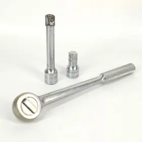 42470-40160-40161 SK Drive Ratchet Extensions Tools Knurled