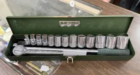 42470-40161 SK Tools Drive Socket Set Ratchet Breaker Bar