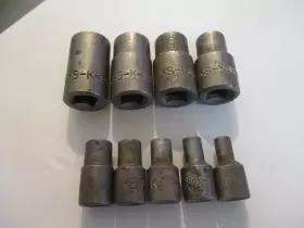 42616 SK Tools Female Torx Socket Set E16 E14