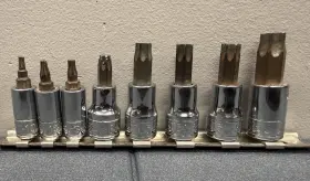 42920-45555 SK Tools Drive Torx Socket Set