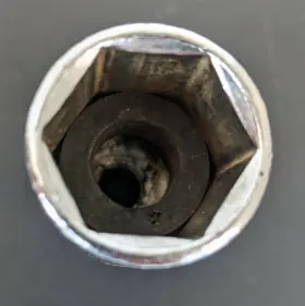 4426 SK Spark Plug Socket Rubber Drive #3