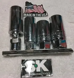4490-4820-4426-4424 SK Tool Drive Spark Plug Socket Set