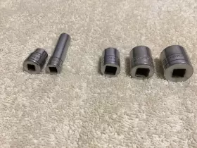 45122 SK Tools Sockets Drive #2