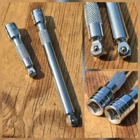 45165-45166 SK Nos Knurled Wobble Extension