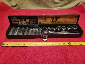 4521-9 SK Drive Socket Set Box