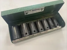 45312-45324 SK Drive Impact Socket Set
