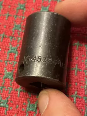 45324 SK Tools Impact Socket Drive Point #3