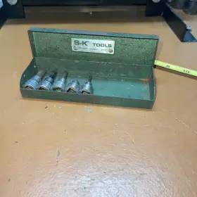 45410 SK Tools Hex Allen Socket Set