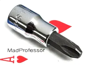 45484 SK Tools Drive Bit Phillips Head Screwdriver Socket