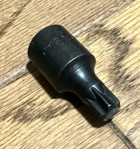 45660 SK Tools Torx Tip Drive Impact Socket Bit Driver T60 #2