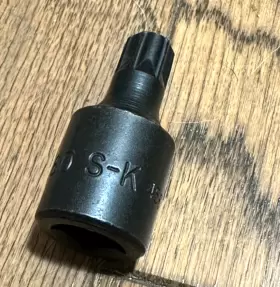 45660 SK Tools Torx Tip Drive Impact Socket Bit Driver T60