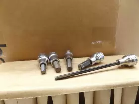 45910 SK Tools Hex Allen Socket Drive #2