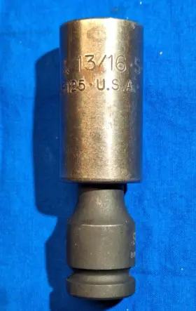 46125 SK Tools Socket Lug Nut Extension #2