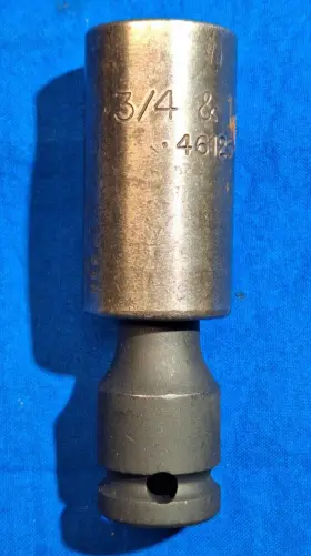 46125 SK Tools Socket Lug Nut Extension #3