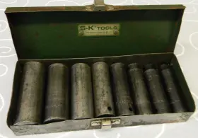 46314-46328 SK Tools Drive Impact Socket Set Box