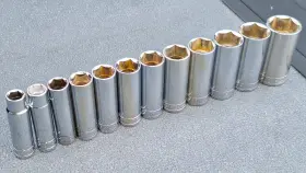 4822 SK Tools Drive Socket Set #3