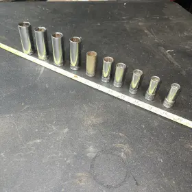 8419-8410 SK Drive Point Socket Set