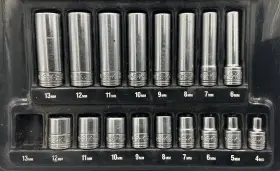 89017 SK Drive Set Sockets Tray Almost #3