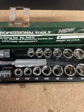 94516 SK Tools Socket Set #3