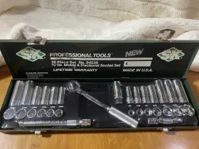 94530 SK Tools Drive Fractional Socket Set